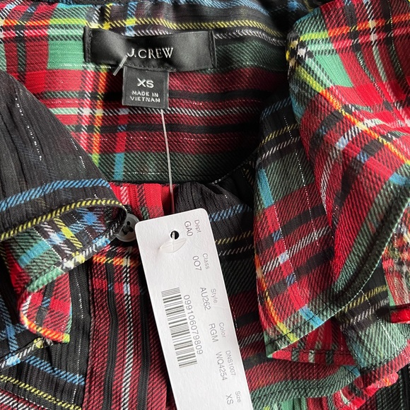 JCrew Sleeveless ruffle-collar top AU262 - Picture 6 of 6